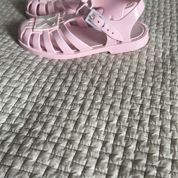 Kenzo Kids jelly sandals. Pink. Size 33 - Picture 3 of 5